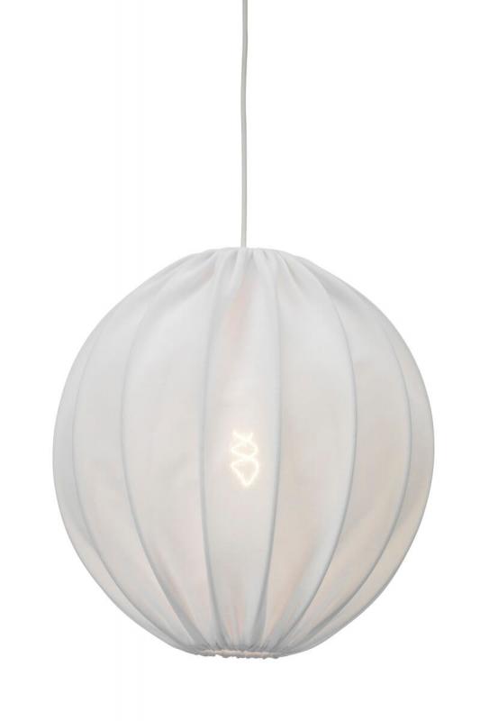 HAMPTON LINEN Takpendel 30cm Vit/Linne