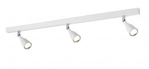 COSMOS LED-Takspot Skena 78cm Vit