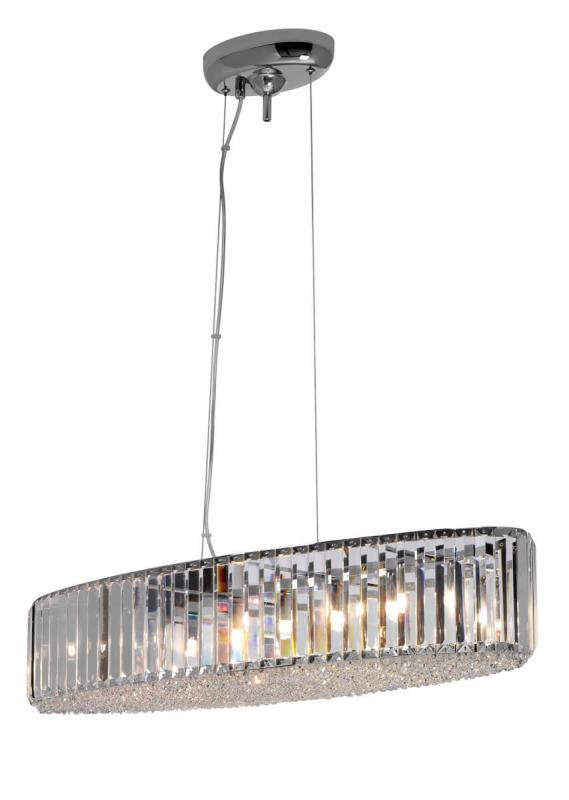 ESPLANAD Takpendel 81cm Krom/Kristall