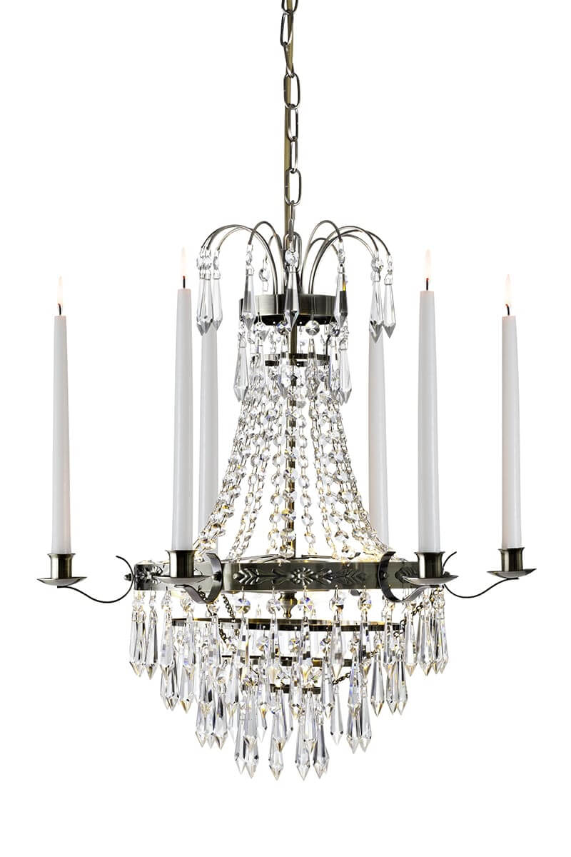 KARLBERG Kristallkrona Antik K5-Kristall