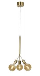 ARCOLI Takpendel 3a 21cm Borstad mässing