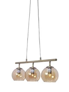 CAPELLA Takpendel 3a 705mm Antik mässing/Amber