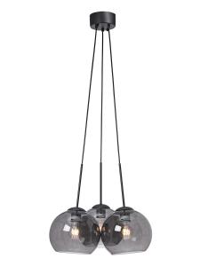 SALLE Takpendel 3a 450mm Svart/Rökfärgad