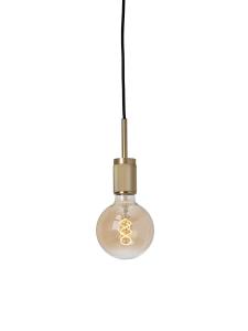 E27 Upphäng 16cm Borstad mässing