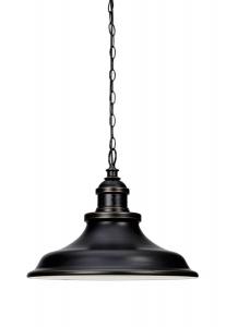 NEW HAVEN XL Takpendel 45cm Antiksvart/Guld