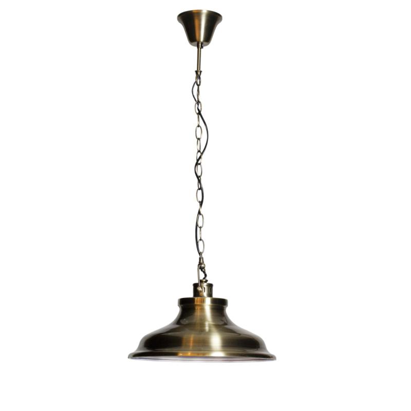 NEW HAVEN Takpendel 37cm Antikmässing