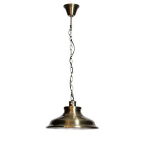 NEW HAVEN Takpendel 37cm Antikmässing