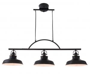 NEW HAVEN Takpendel 96cm Antiksvart/Guld