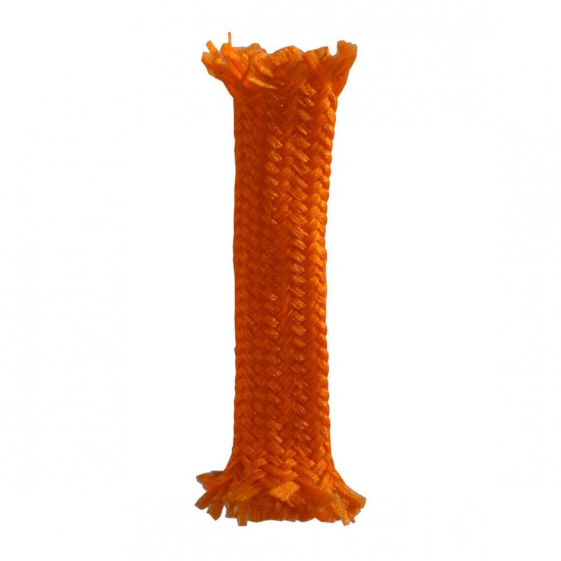 E27 TAKUPPHÄNG Takkopp 2,1m Textil Orange