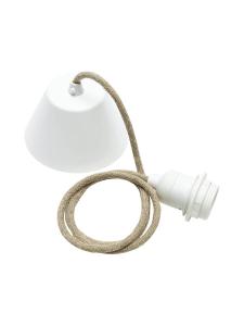 E27 Takupphäng 2,1m Linnesladd