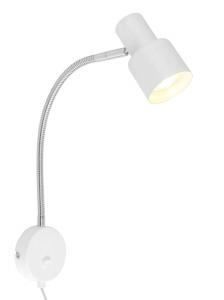 FLEXIBEL Väggspot 25cm Vit