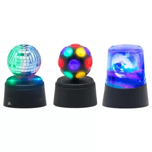 3-Pack Partylight Batteri