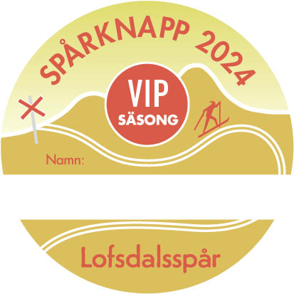 VIP Spårknapp skidor vuxen säsong 2024