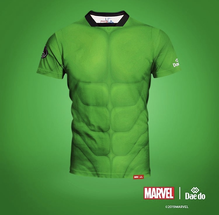 Marvel T-shirt Hulken Full Print