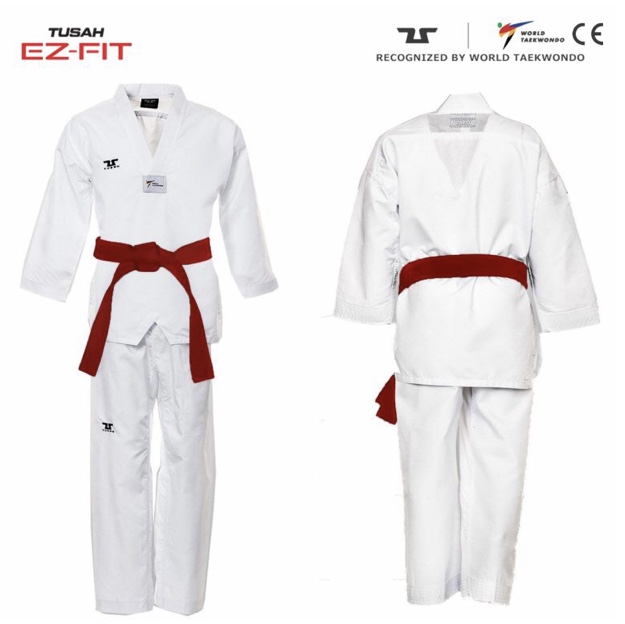 Tusah WT Easy Fit White Fighter