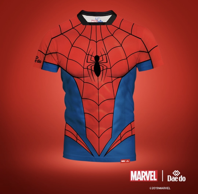 Marvel T-shirt Spider-Man Full Print