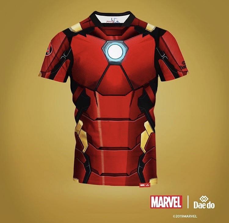 Marvel T-shirt Iron Man Full Print