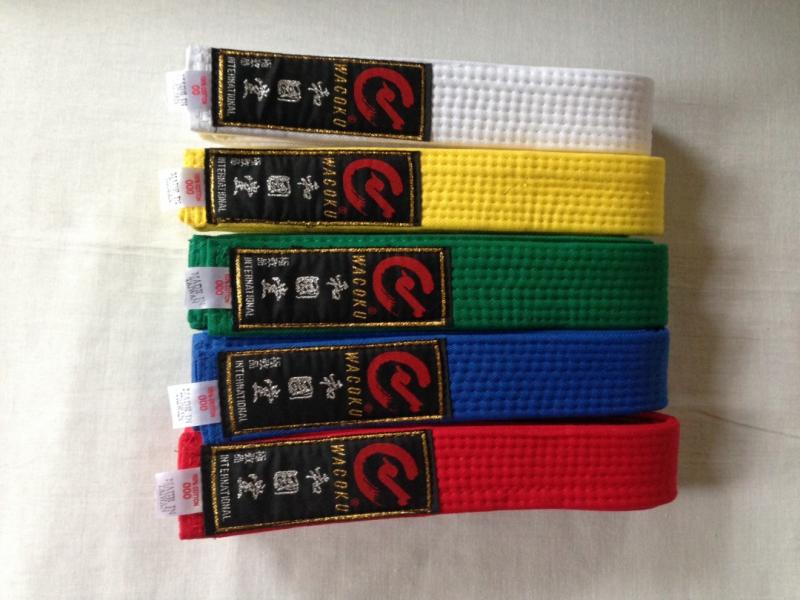 Bra Bälte för Taekwondo, Karate och Judo