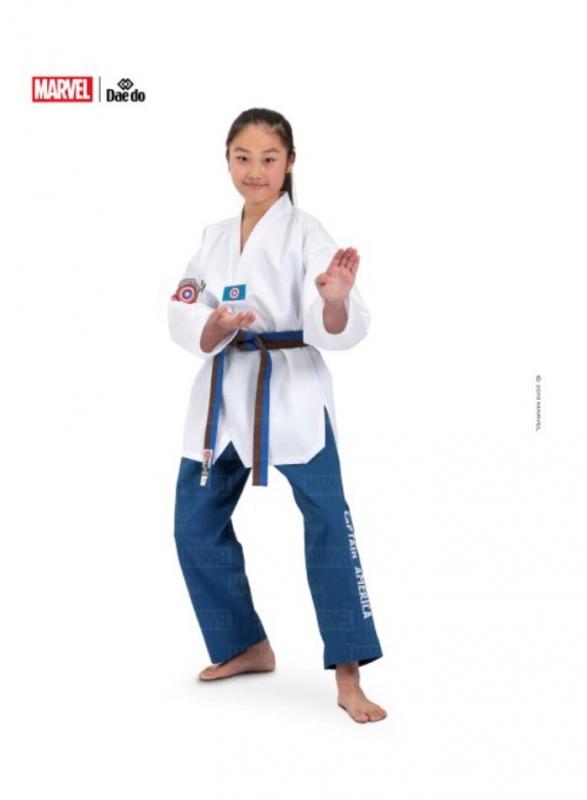 Marvel Captain America  Dobok