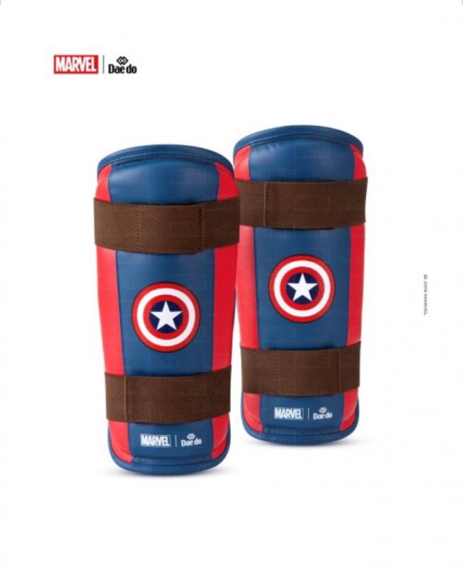 Marvel Captain America Benskydd