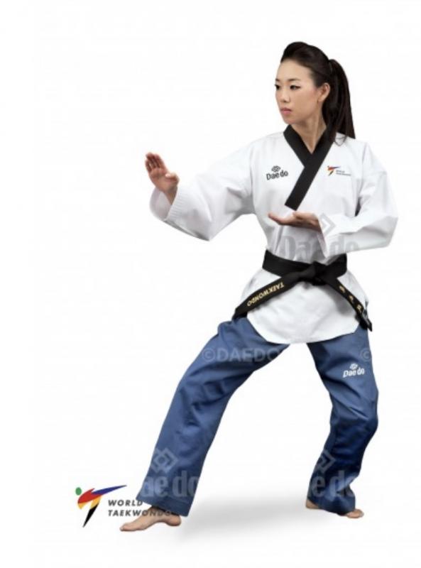 Poomsae Women Dobok Dan