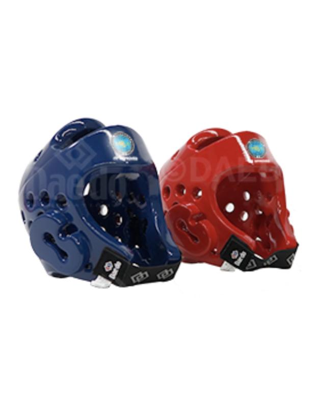 ITF HJÄLM DAEDO RÖD/BLÅ