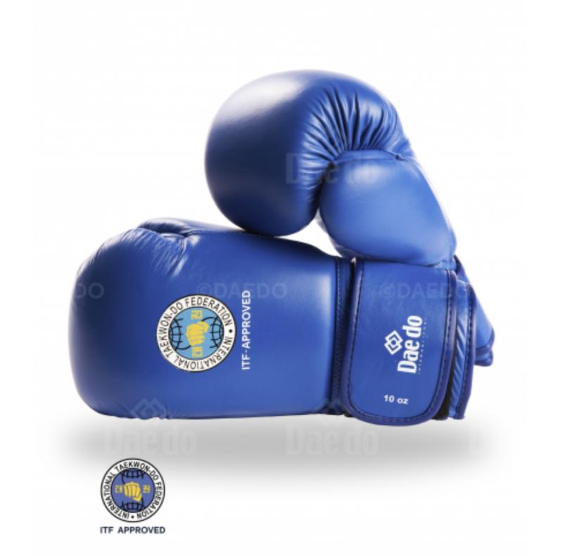 DAEDO ITF HANDSKAR 10 oz BLÅ