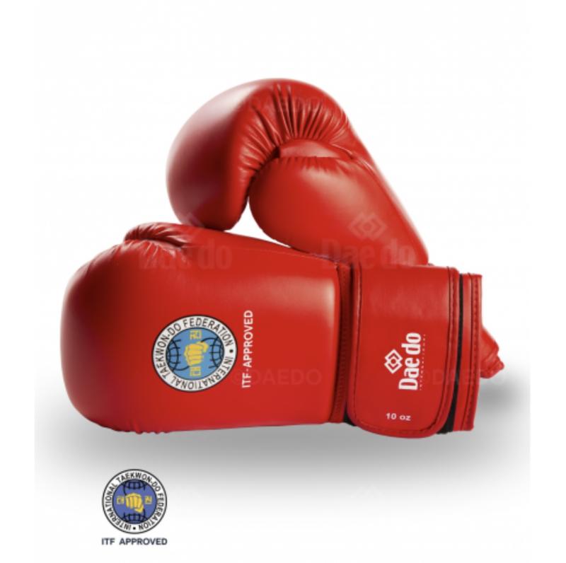 DAEDO ITF HANDSKAR 10 oz RÖD