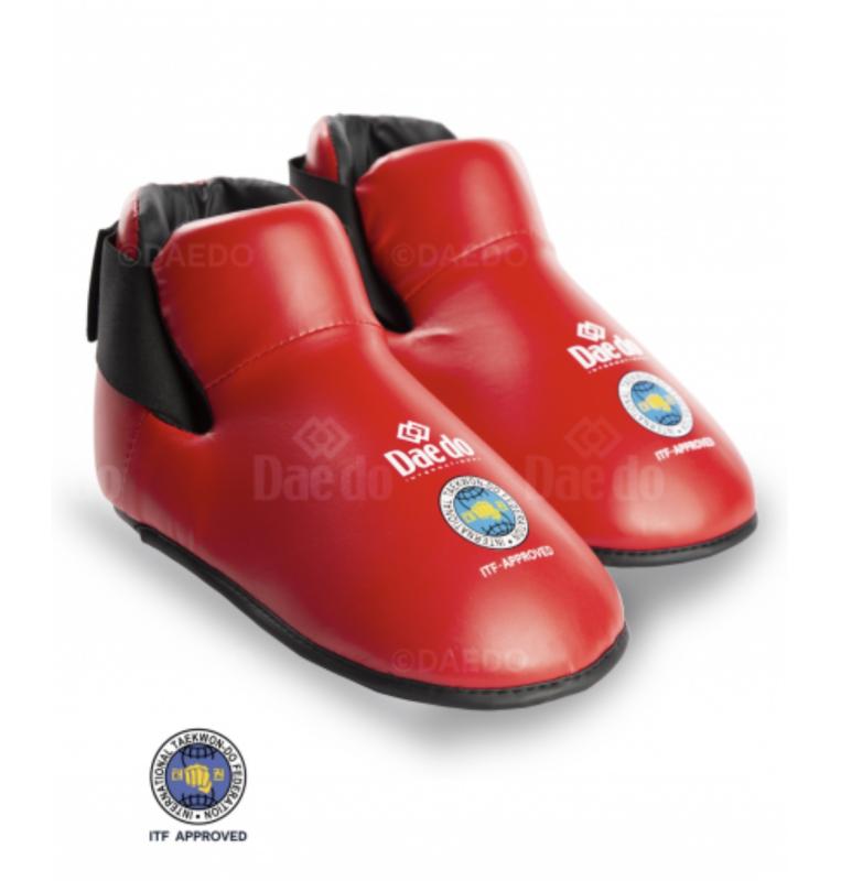 DAEDO ITF FOTSKYDD RÖD