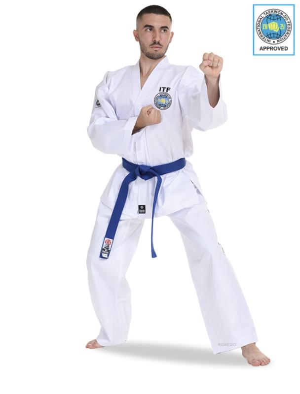 ITF APPROVED DOBOK DAEDO
