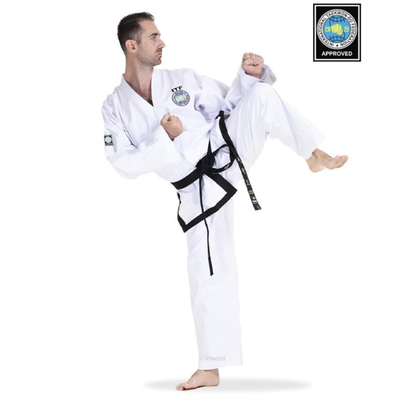 ITF DAEDO APPROVED BLACK BELT