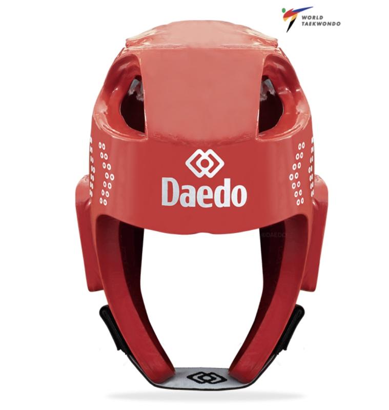 DAEDO GEN 3 E-HJÄLM Röd/Blå