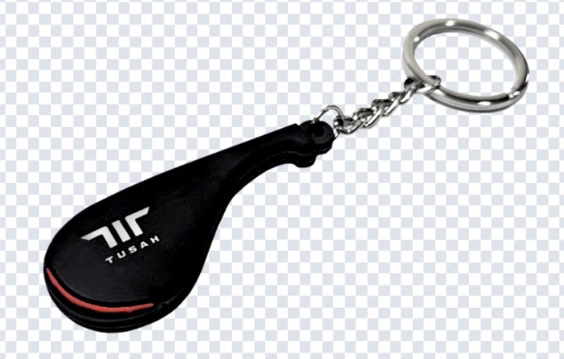 Kicking Target Nyckelring Svart