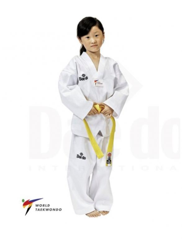 Daedo WT Taekwondo Nybörjardräkt