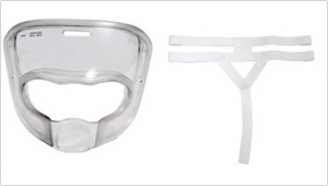 WKF face protection
