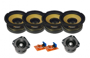 4x6,5" 1000watt