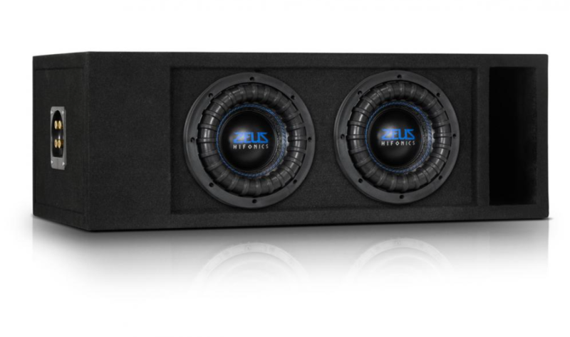 ZRX8 D2 2x8" baslåda