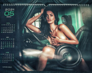 Alphard Group Calender 2022