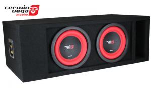 VEGA 2x8" baslåda 2 ohm