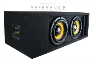 Reference 2x8" baslåda