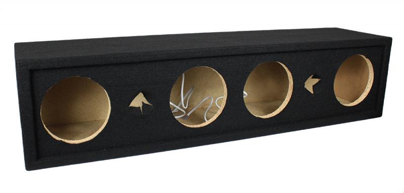 Låda för 4x6,5" SPL kit