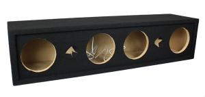 Låda för 4x6,5" SPL kit