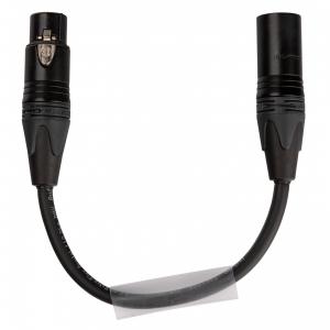 DMX Adapter 5 Polig hane > 3 polig hona