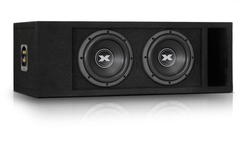 XXX.v2 2x8" baslåda