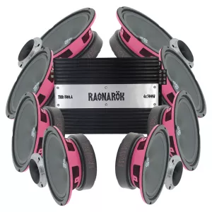 Freya 8x6.5" Amp kit