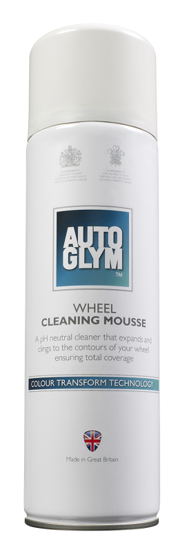 Wheel Cleaning Mousse