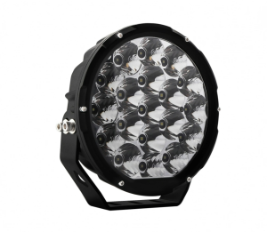 7 tums 106W LED extraljus