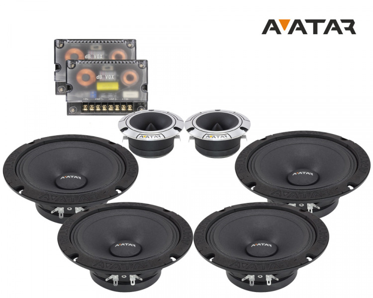 4x6,5 SPL-kit