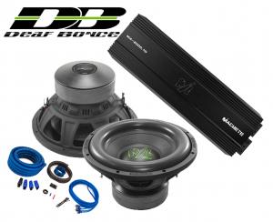 Machete 2x12 + kabelkit