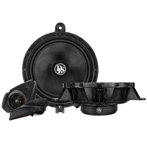 Högtalarpaket till Volvo fram- och bakdörrar, 2004-2017